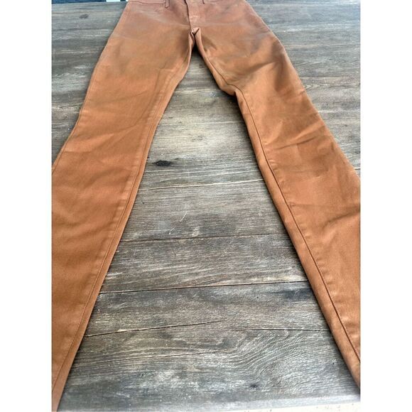 L’Agence Women’s Brown Josie High Rise Jeans, NWOT, size 25 - Picture 8 of 11